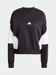 adidas Black Laziday Tracksuit - Image 7 of 8