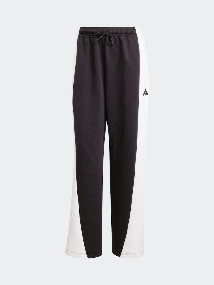 adidas Black Laziday Tracksuit - Image 8 of 8