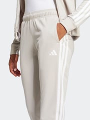 adidas Grey Essentials 3-Stripes Tracksuit - Image 5 of 8