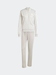 adidas Grey Essentials 3-Stripes Tracksuit - Image 6 of 8