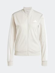 adidas Grey Essentials 3-Stripes Tracksuit - Image 7 of 8