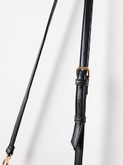 Oliver Bonas Black Tiana Black Cross-Body Bag - Image 6 of 7