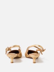 Oliver Bonas Sling Back Pointed Kitten Heels - Imagem 2 de 5