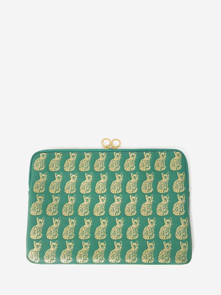 Capa para laptop Oliver Bonas Cat - Imagem 1 de 3