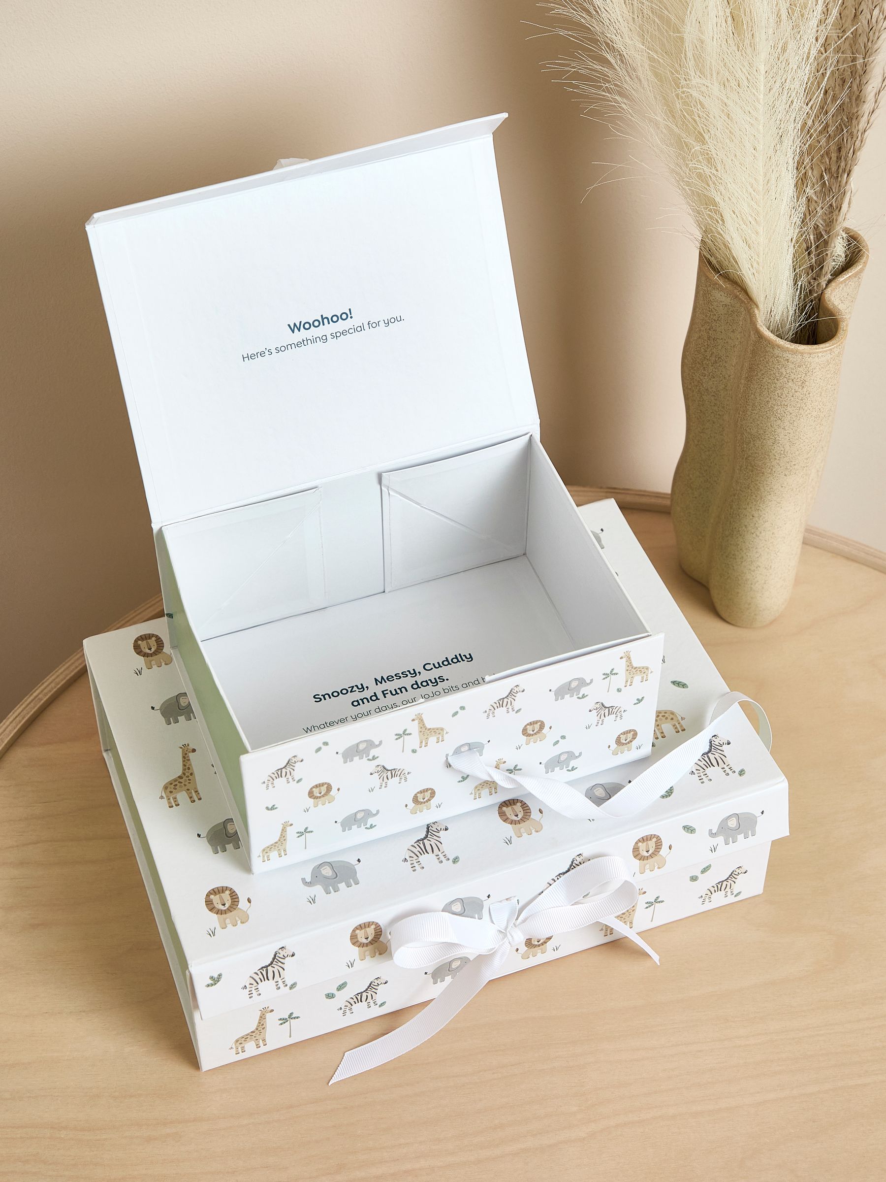 Buy JoJo Maman Bébé Safari Medium Gift Box from the Next UK online