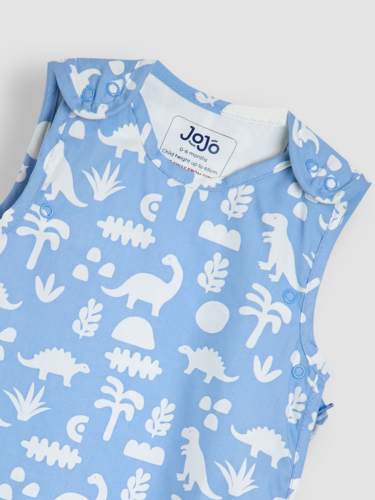 JoJo Maman Bébé Dinosaur 1 Tog Baby Sheet Sleeping Bag - Image 2 of 4
