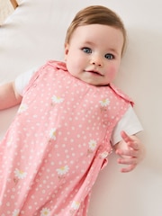 JoJo Maman Bébé Floral 1 Tog Baby Sheet Sleeping Bag - Image 1 of 5