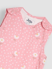 JoJo Maman Bébé Floral 1 Tog Baby Sheet Sleeping Bag - Image 5 of 5