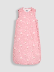 JoJo Maman Bébé Floral 1 Tog Baby Sheet Sleeping Bag - Image 6 of 7