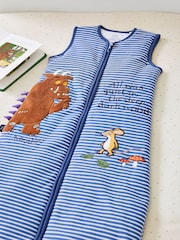 JoJo Maman Bébé The Gruffalo Stripe 2.5 Tog Toddler Sleeping Bag - Image 1 of 3