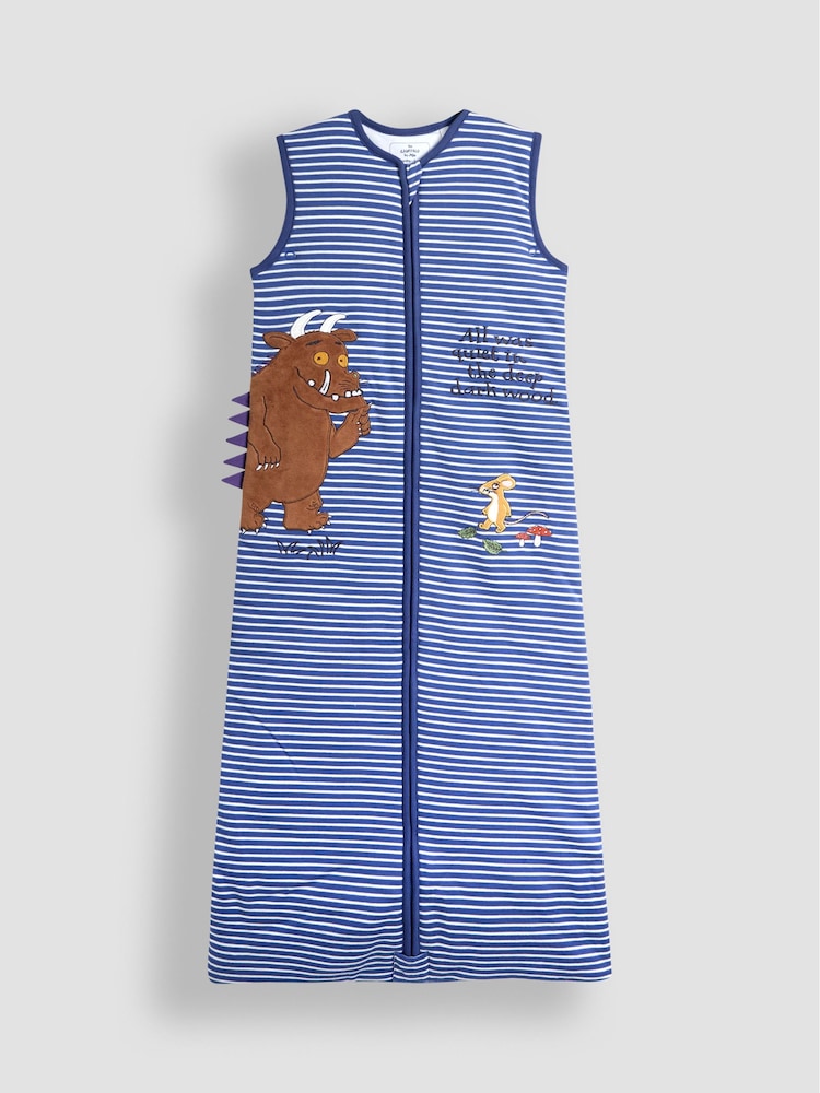 JoJo Maman Bébé The Gruffalo Stripe 2.5 Tog Toddler Sleeping Bag - Image 2 of 3