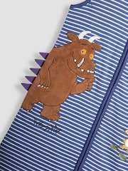 JoJo Maman Bébé The Gruffalo Stripe 2.5 Tog Toddler Sleeping Bag - Image 3 of 3