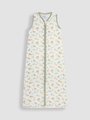 JoJo Maman Bébé Print 1 Tog Toddler Muslin Sleeping Bag - Image 1 of 2