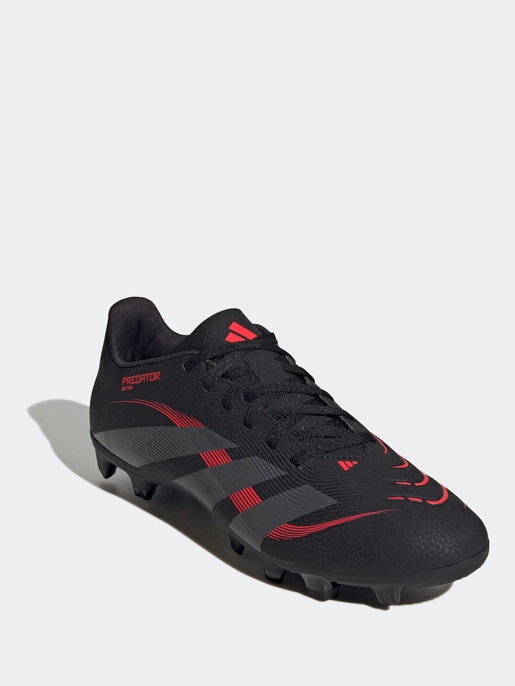 adidas Black/Grey Adult Predator Club Firm/Multi-Ground Boots - Image 1 of 9 adidas Black/Grey Adult Predator Club Firm/Multi-Ground Boots - Image 1 of 9