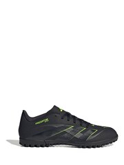 adidas Black/Grey Adult Predator Club Turf Boots - Image 1 of 9
