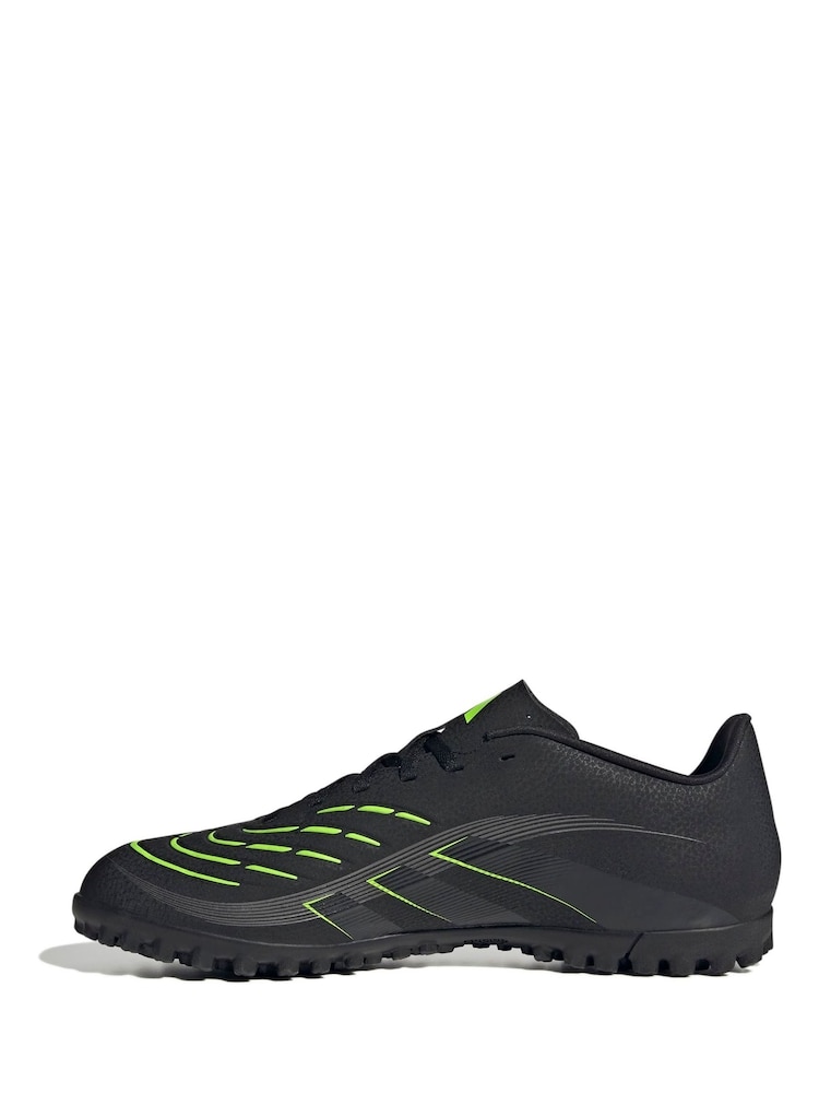 adidas Black/Grey Adult Predator Club Turf Boots - Image 2 of 9 adidas Black/Grey Adult Predator Club Turf Boots - Image 2 of 9