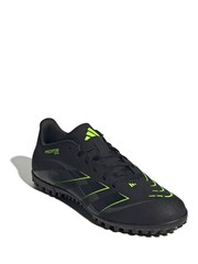 adidas Black/Grey Adult Predator Club Turf Boots - Image 3 of 9