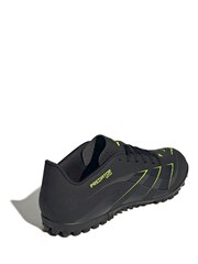 adidas Black/Grey Adult Predator Club Turf Boots - Image 4 of 9