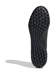 adidas Black/Grey Adult Predator Club Turf Boots - Image 7 of 9