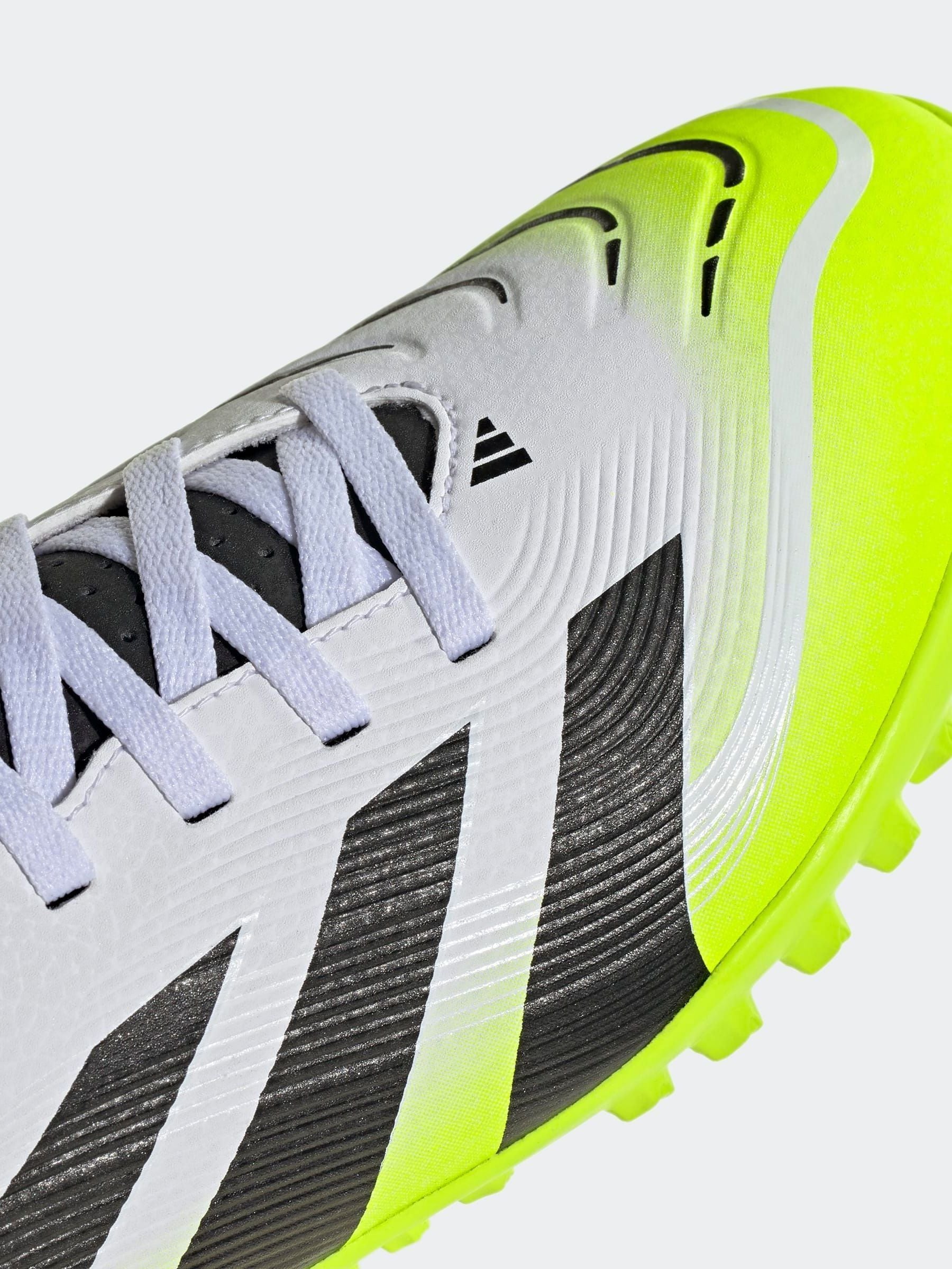 Buy adidas White/Lemon Adult Predator Club Turf Boots from Next India