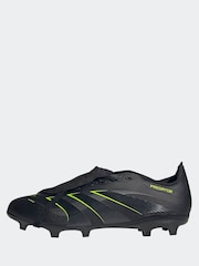 adidas Black/Grey Adult Predator League Fold-Over Tongue Firm/Multi Ground Boots - Image 10 of 10