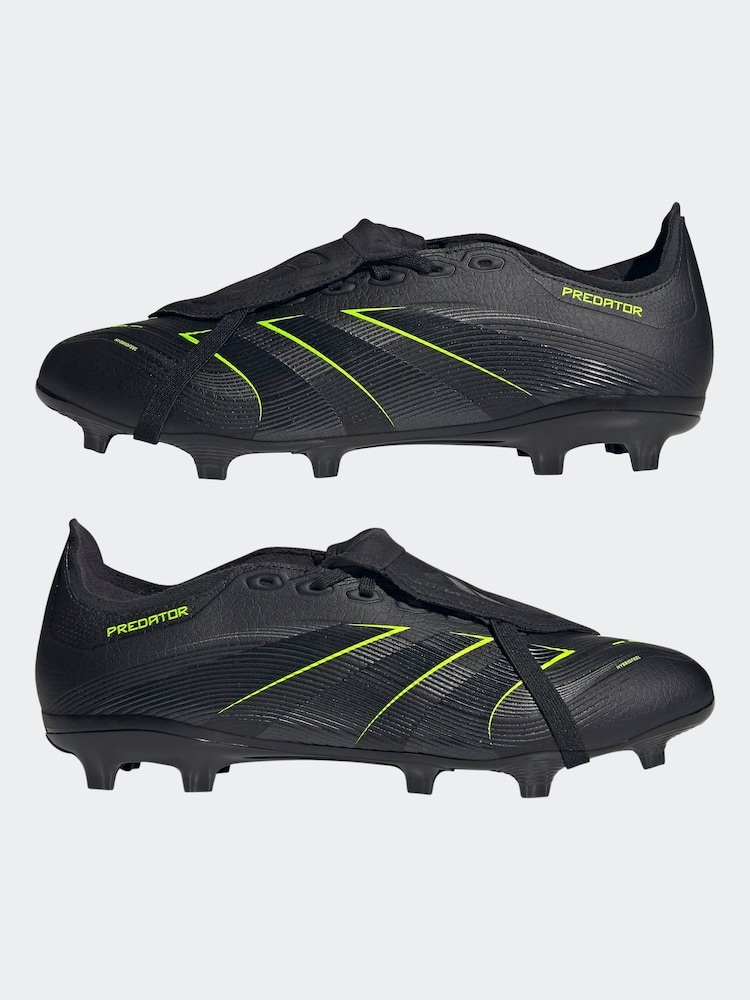 adidas gazelle silver green womens adidas Predator Elite Firm Ground Cleats - Unisex - Cloud White / Lucid Lemon
