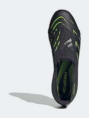 adidas Black/Grey Adult Predator League Fold-Over Tongue Firm/Multi Ground Boots - Image 5 of 10