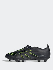adidas Black/Grey Adult Predator League Fold-Over Tongue Firm/Multi Ground Boots - Image 8 of 10
