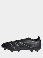 adidas Black/Grey Adult Predator League Laceless Firm/Multi Ground Boots - Image 2 of 9