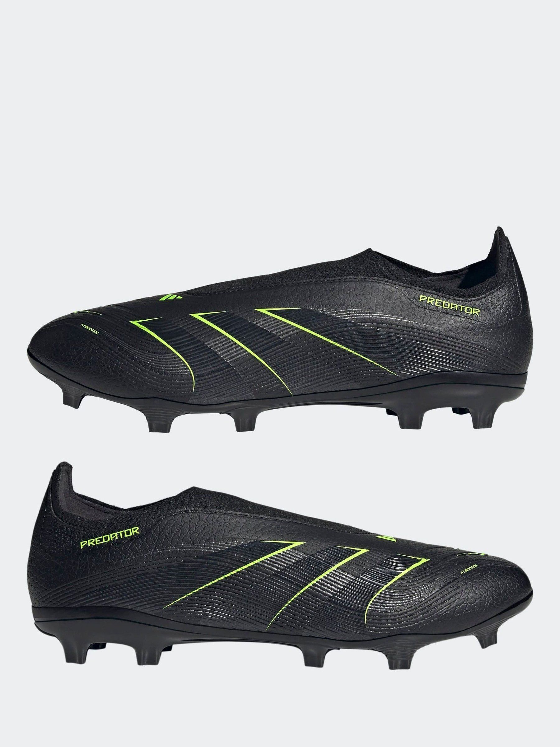 Buy adidas Black/Grey Adult Predator League Laceless Firm/Multi