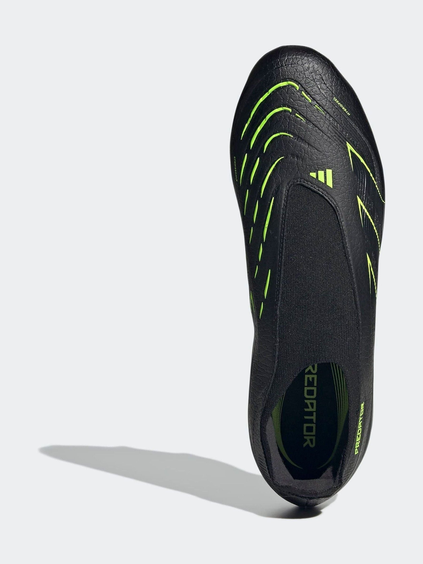 Buy adidas Black/Grey Adult Predator League Laceless Firm/Multi