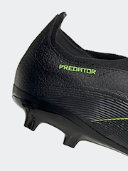 adidas Black/Grey Adult Predator League Laceless Firm/Multi Ground Boots - Image 8 of 9