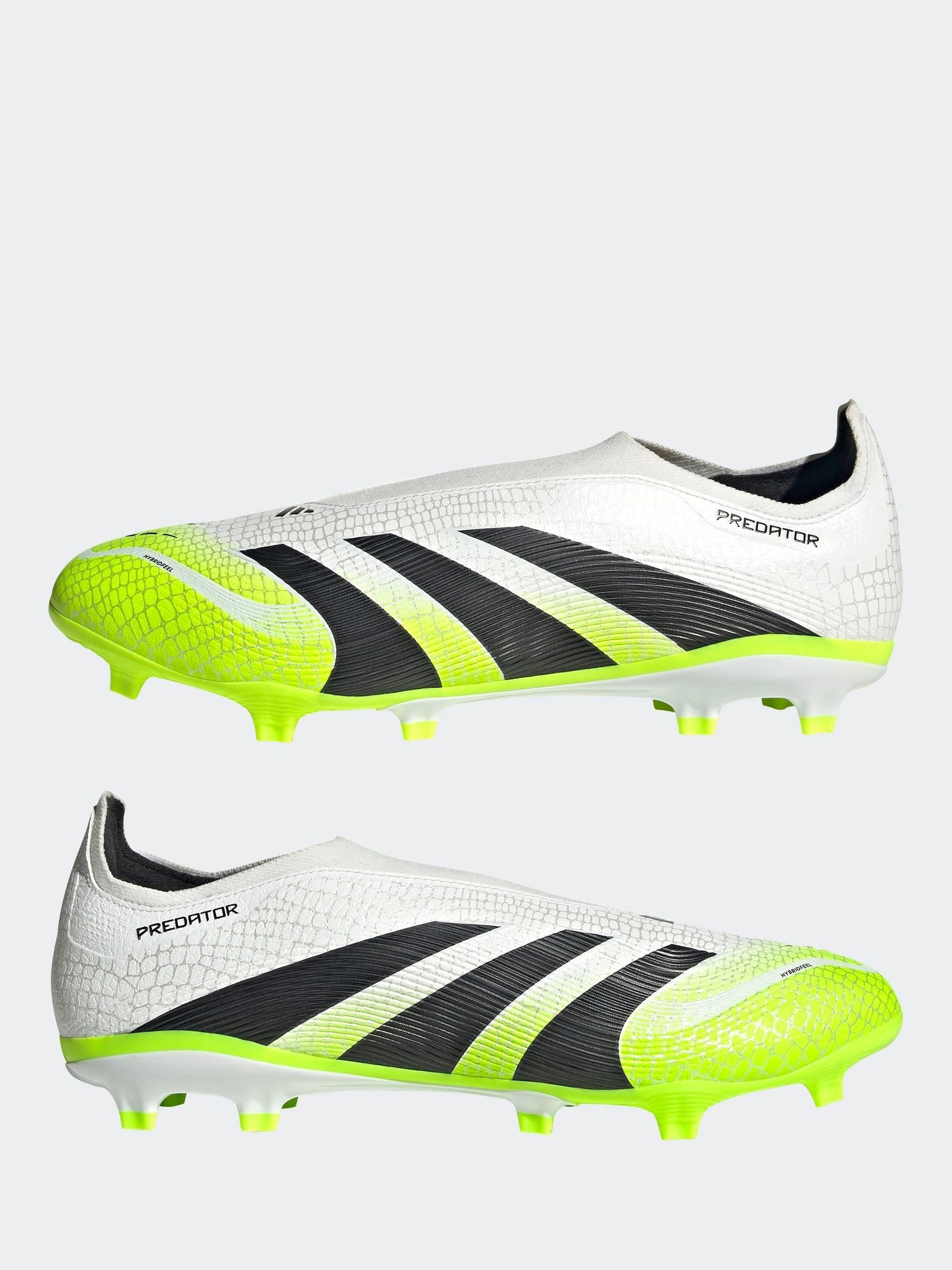 Next：日本 adidas 大人用 Predator League 紐なし ファーム / マルチ