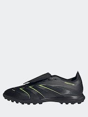 adidas Black/Grey Adult Predator League Fold-Over Tongue Turf Boots - Image 10 of 10