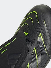adidas Black/Grey Adult Predator League Fold-Over Tongue Turf Boots - Image 6 of 10