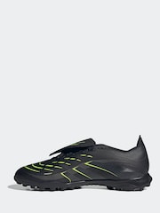 adidas Black/Grey Adult Predator League Fold-Over Tongue Turf Boots - Image 8 of 10