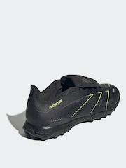 adidas Black/Grey Adult Predator League Fold-Over Tongue Turf Boots - Image 9 of 10