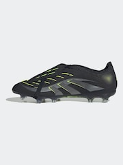 adidas Black/Grey Adult Predator Pro Fold-Over Tongue Firm Ground Boots - Image 2 of 11