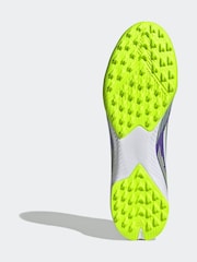 adidas Purple/White Adult F50 League Turf Boots - Image 8 of 10
