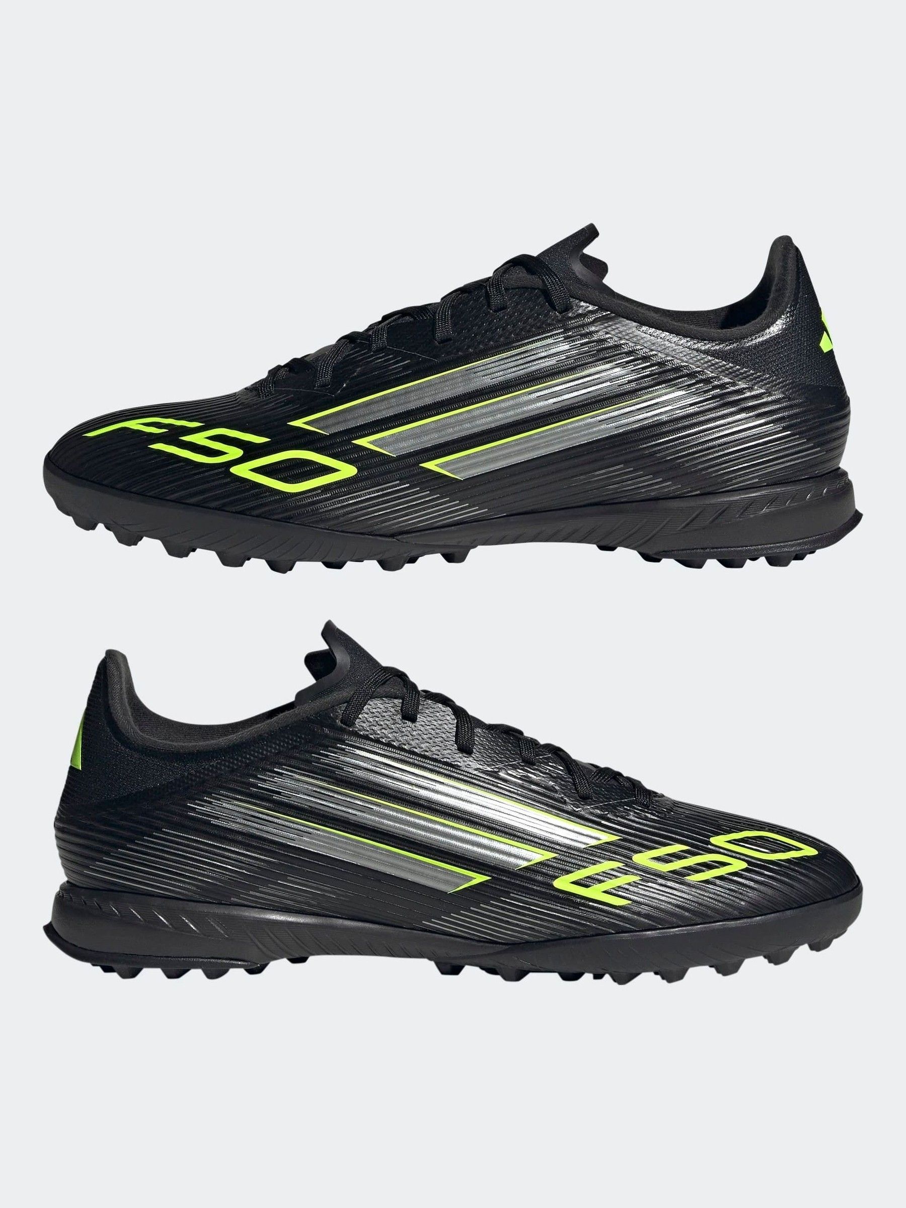 Buy adidas Black/Grey Adult F50 League Turf Boots from Next USA