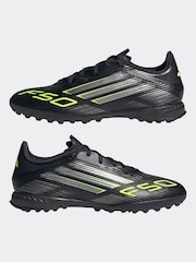 adidas Black/Grey Adult F50 League Turf Boots - Image 5 of 9