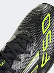 adidas Black/Grey Adult F50 League Turf Boots - Image 8 of 9