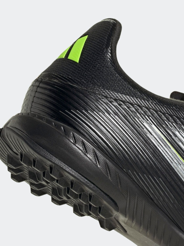 adidas Black/Grey Adult F50 League Turf Boots - Image 9 of 9
