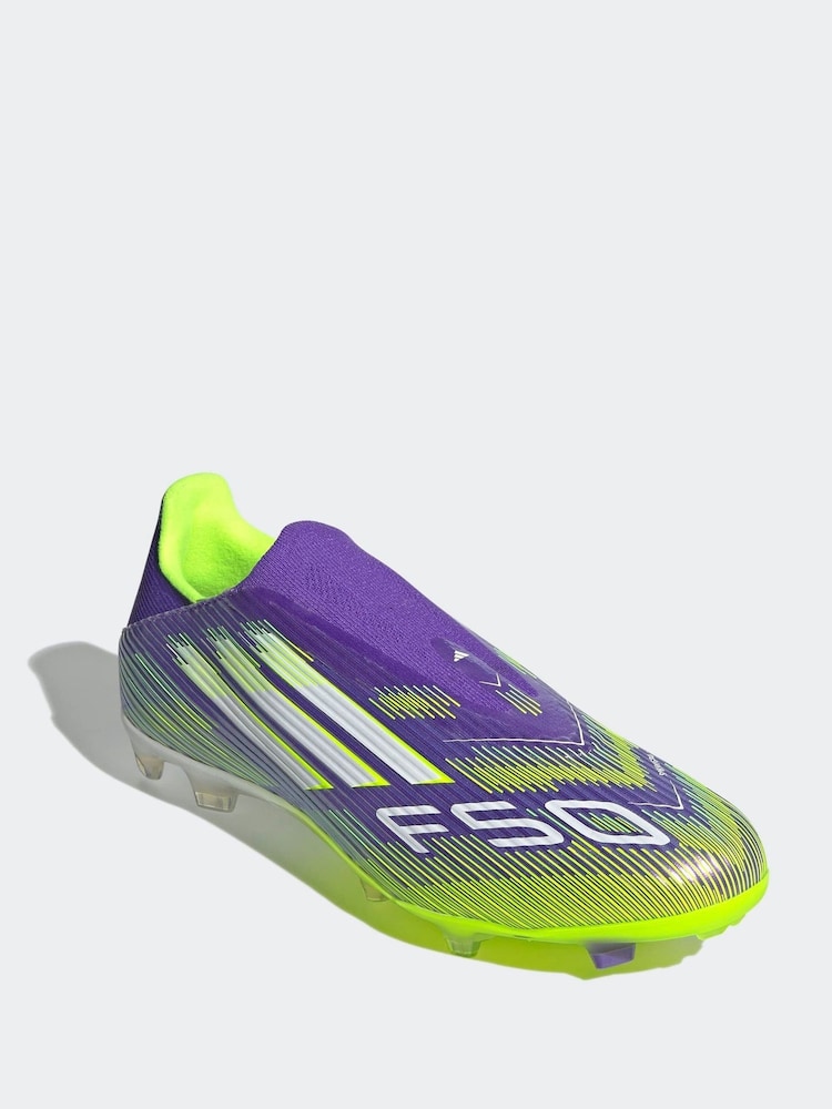 adidas Adult F50 League Laceless Firm/Multi Ground Boots - Imagen 2 de 10 adidas Adult F50 League Laceless Firm/Multi Ground Boots - Imagen 2 de 10