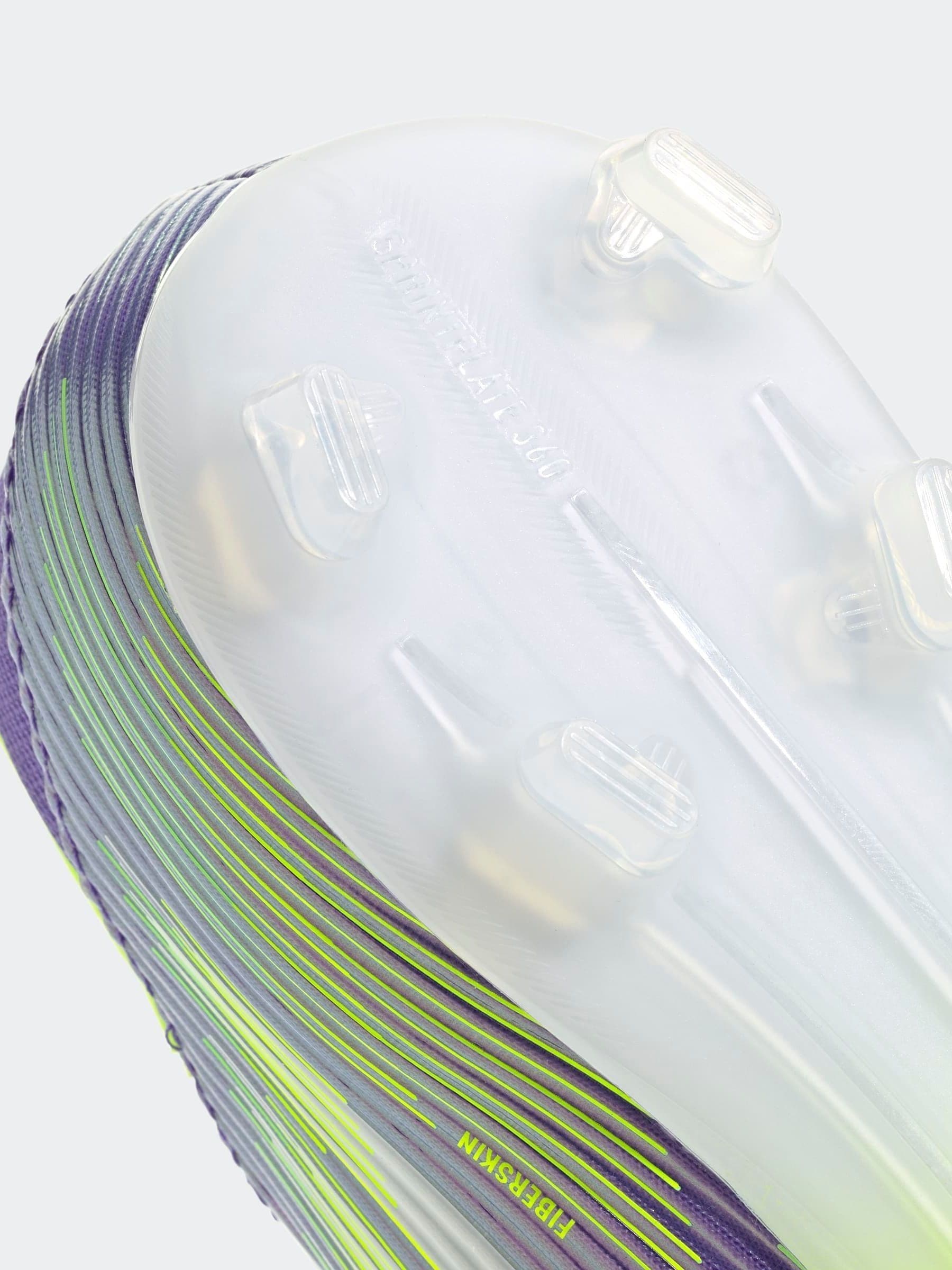 Buy adidas Purple/White Adult F50 League Laceless Firm/Multi