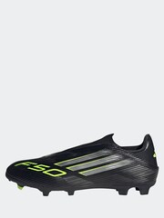 adidas Black/Grey Adult F50 League Laceless Firm/Multi Ground Boots - Image 10 of 10