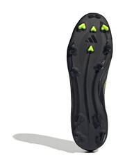 adidas Black/Grey Adult F50 League Laceless Firm/Multi Ground Boots - Image 4 of 10