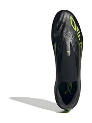 adidas Black/Grey Adult F50 League Laceless Firm/Multi Ground Boots - Image 5 of 10