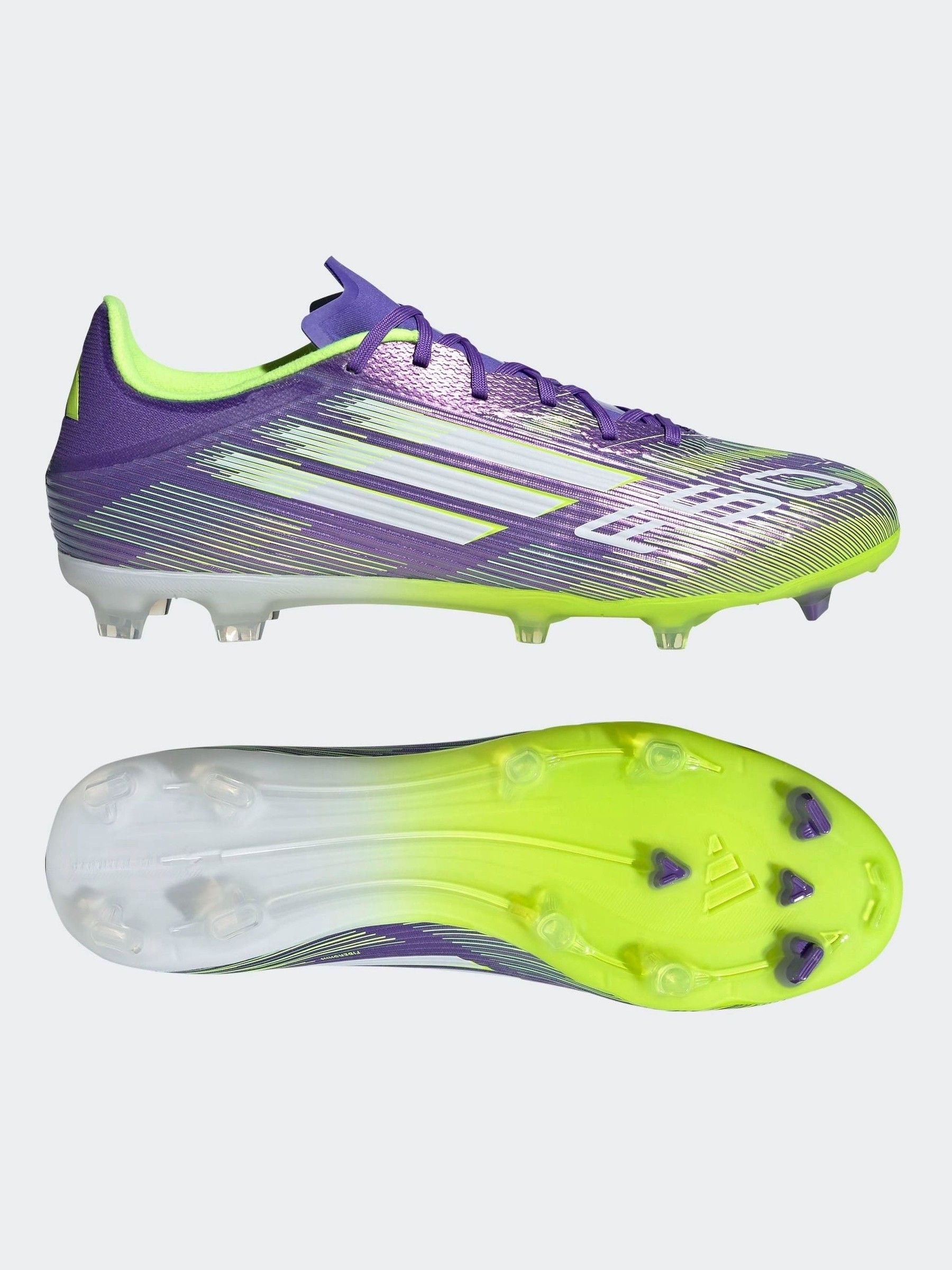Buy adidas Purple/White Adult F50 League Firm/Multi Ground Boots