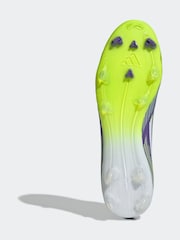 adidas Purple/White Adult F50 League Firm/Multi Ground Boots - Image 6 of 13